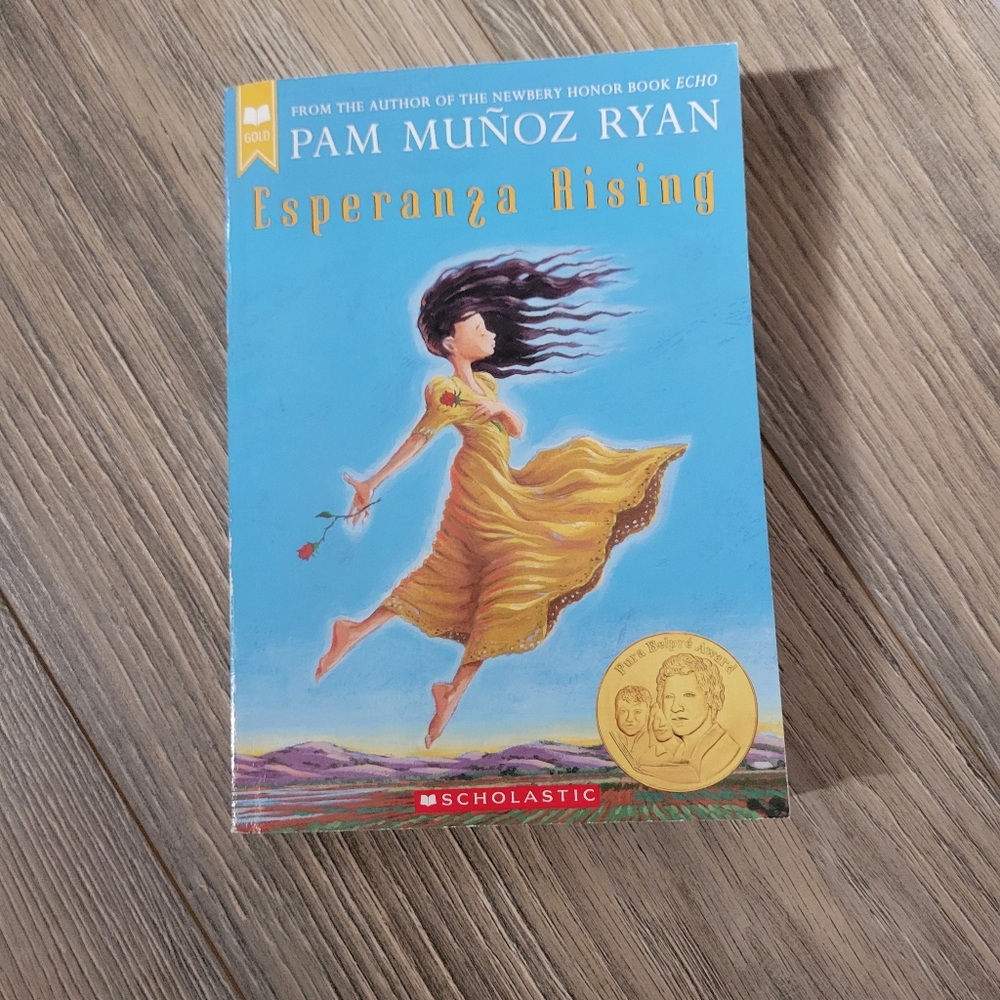 Pam muñoz Ryan Esperansa rising book